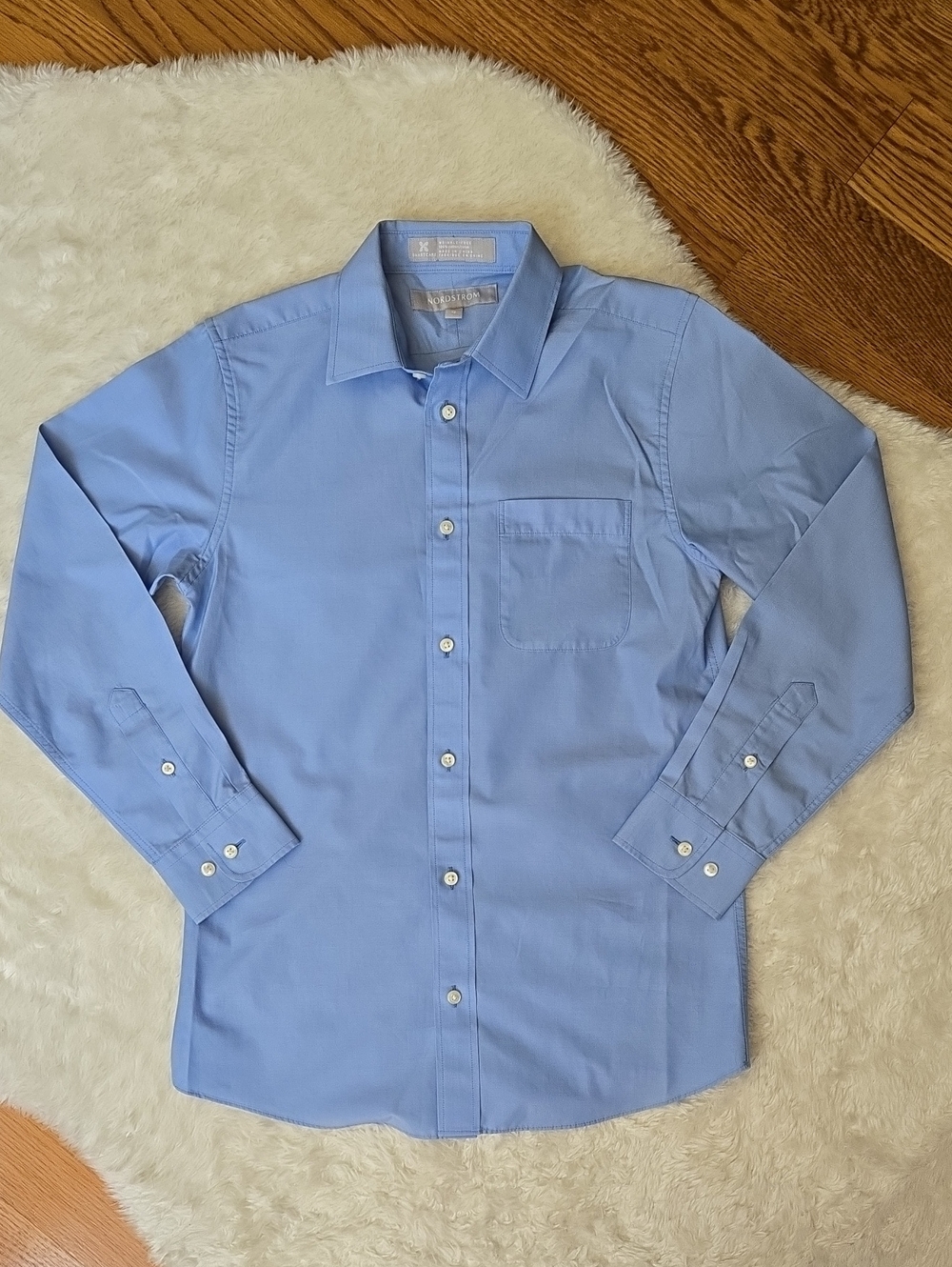 Nordstrom Button Down Shirt, Boys Size 12